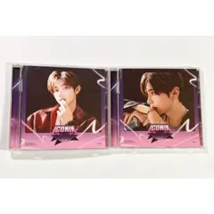 ZB1 ICONIK ソロ盤 CD ハオ & ハンビン 2枚セット