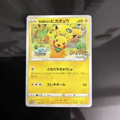 救助隊DXのピカチュウ：ゲオ限定プロモカード キャンペーン PROMO S-P…