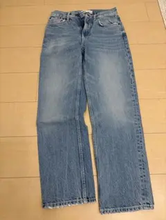 ZARA レディース デニムパンツ