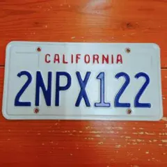 2025年最新】カリフォルニア ナンバープレートの人気アイテム - メルカリ