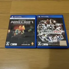 プロ野球スピリッツ2014 マインクラフト　2本セット