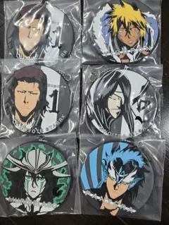 BLEACH　一番くじ　G賞　ラバーチャームセット