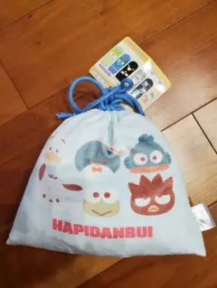 【新品】サンリオ はぴだんぶい 巾着 & 靴下 6足セット