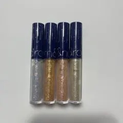 rom&nd グリッターシャドウ 4本セット