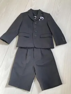 男の子　スーツ　発表会　結婚式　入園式　卒園式　礼服　100cm