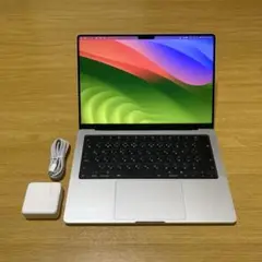 バッテリー99% MacBook Pro 14インチM3/16GB/512GB