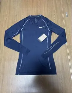 NIKE PRO Dri-FITロングスリーブメンズブラックDD1991