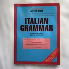 ★Italian Grammar Schaum's Outline