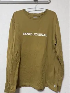 z*t様 BANKS JOURNAL 長袖Tシャツ Mサイズ 中古品のサムネイル