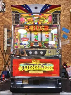 【本州送料込】パチスロ マイジャグラーIII メダル不要機別途オプションのサムネイル