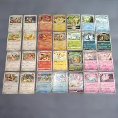 ポケモンカード イーブイ進化系 まとめ売りのサムネイル