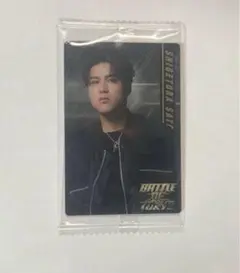 THE JET BOY BANGERZ 佐藤蒼虎 BOT ウエハース
