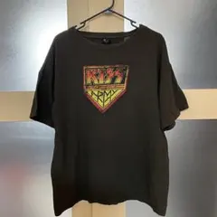 【値下げ中】KISS ARMY ブラック Tシャツ Mのサムネイル
