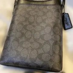 みんみ様専用COACH ランヤード クロスボディ バッグ CAH97 QB/BK