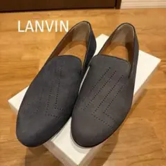 2026年最新】lanvin スエード ローファーの人気アイテム - メルカリ