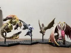 モンスターハンター　フィギュア　まとめ売り モンスターハンター」シリーズ20周年記念「CFB クリエイターズ