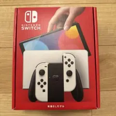 【中古美品】Switch本体有機EL ホワイト　ニンテンドースイッチ