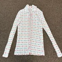 ツモリチサト　クレプリ　ブラウス TSUMORI CHISATO（ツモリチサト）の「ｸﾚﾌﾟﾘﾏﾙﾁﾎﾞｰﾀﾞｰ1（シャツ
