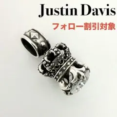 ジャスティンデイビス【Justin Davis】SNJ510ブラック ネックレス