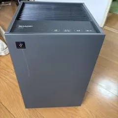 SHARP 空気清浄機 FU-T40 本体 電源アダプター付き - メルカリ