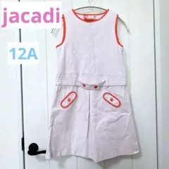 ジャカディ　パイピング　ワンピース　12A　152センチのサムネイル