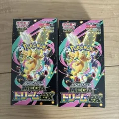ポケモンカード　メガドリームex BOX シュリンク無し