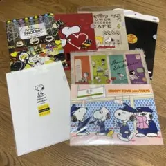 スヌーピー ファイル　まとめ売り