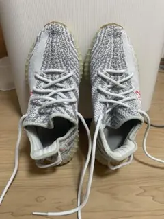 Yeezy Boost 350 V2 ホワイト/グレー　adidas