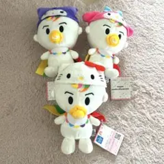 ♡7ORDER × SANRIO CHARACTERS ぬいぐるみ 3種セット♡