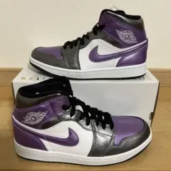 NIKE WMNS AIR JORDAN 1 MID SE 24.5cm