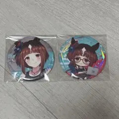 ウマ娘 缶バッジ 等身 デフォ ビックカメラ 7th スティルインラブ 