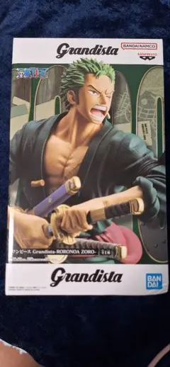 Grandista ワンピース ゾロ フィギュア