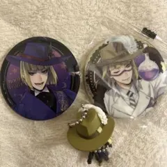 【ルーク】缶バッジ、キーホルダー