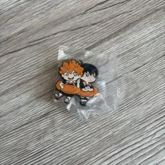 ハイキュー!! キャラばんちょうこう ラバーマスコット 日向翔陽 影山飛雄