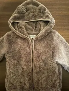 CLASSIC フリース フード付きアウター