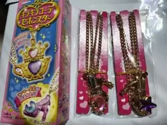 キラキラコーデ　セボンスター　ハイヒールゴールド