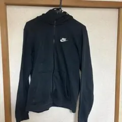 NIKE フルジップパーカー ブラック メンズ