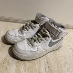 Nike Air Force 1 07 Mid ホワイト/グレー