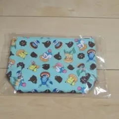 ポケットモンスター ミスタードーナツ コラボ 非売品 オリジナルポーチ