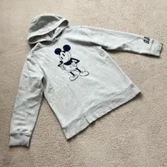 GAP ☆パーカートレーナー　ミッキー フーディ　XXL 160のサムネイル
