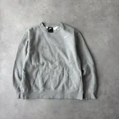 17951 NIKE スウォッシュ ロゴ 刺繍 スウェット