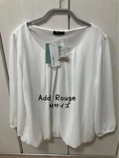 AddRouge フォーマル カットソー M