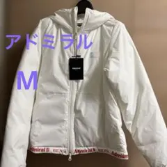 『新品未使用品』アドミラル ゴルフ　 レディースM 中綿ダウン　白