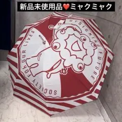 ゆ*か様 万博　ミャクミャク　長傘　未使用 2026年最新】ミャクミャク日傘の人気アイテム - メルカリ