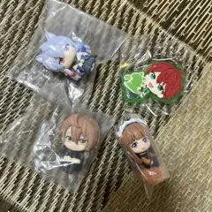 カラフルピーチ　マカロンキーホルダー　えと まとめ売り