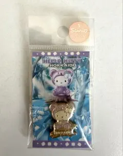 ハローキティ キティベア物語　北海道限定 ピンバッジのサムネイル