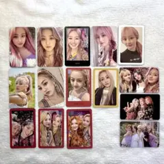 TWICE ジヒョ MORE&MORE トレカ コンプリート