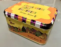 匿名配送【美品】ケーニヒスクローネ ハロウィン 空き缶 小物入れ