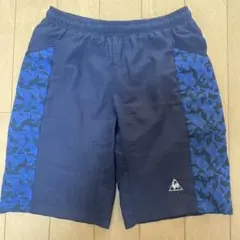 le coq sportif レディース ショートパンツ ネイビー Sのサムネイル