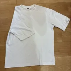 UNIQLO U ホワイト Tシャツ Mサイズ